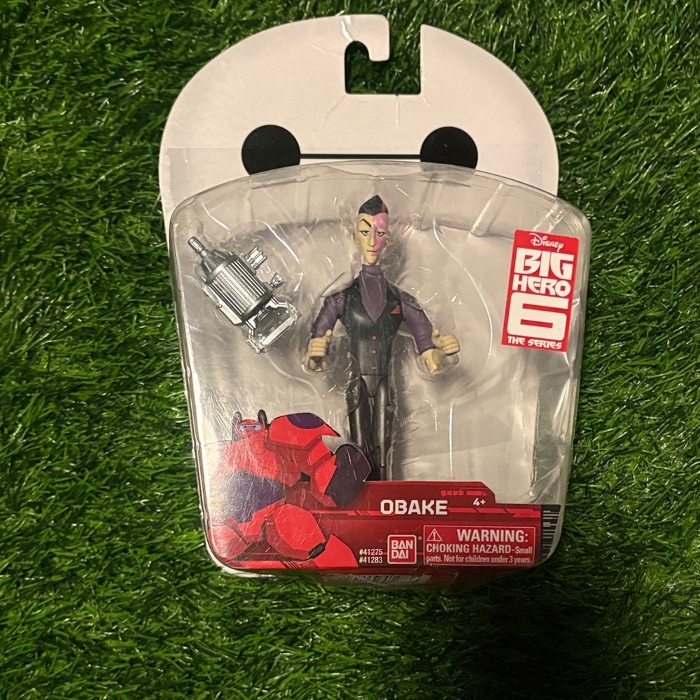 Disney Big Hero 6 Obake Figure in Black and Purple